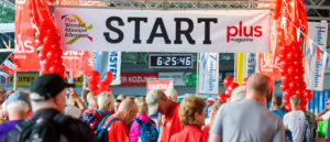 Plus Wandel4daagse Alkmaar Start